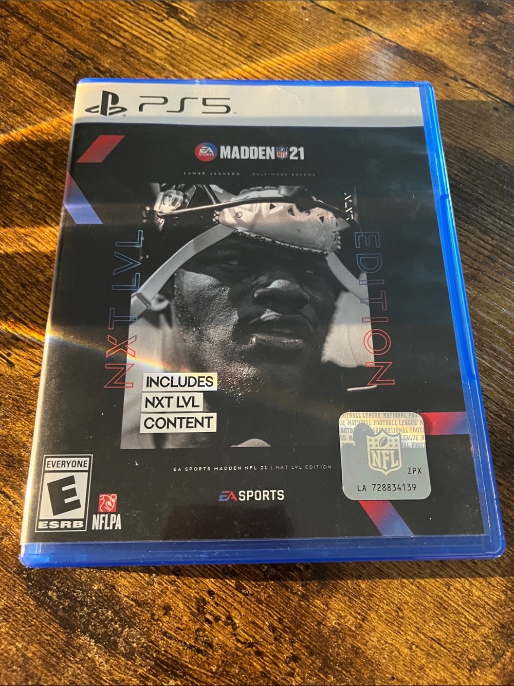 Madden NFL 21 NXT LVL Edition - Black PS5 Game